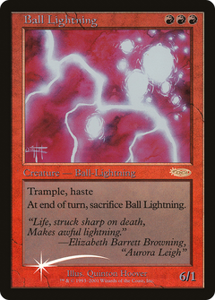 Ball Lightning [Judge Gift Cards 2001]-1