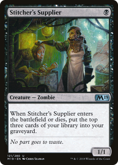 Stitcher's Supplier [Core Set 2019]-1