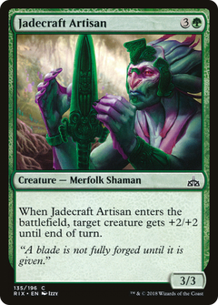 Jadecraft Artisan [Rivals of Ixalan]-1