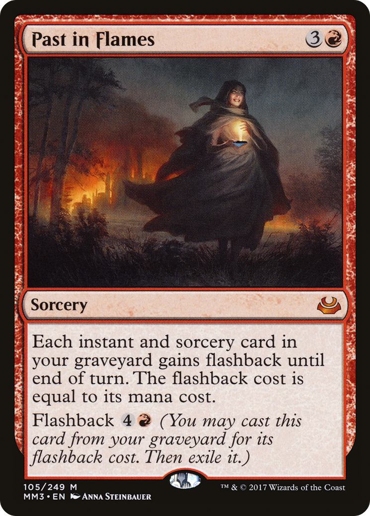 Past in Flames [Modern Masters 2017]-1