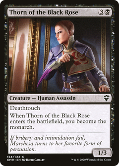 Thorn of the Black Rose [Commander Legends]-1