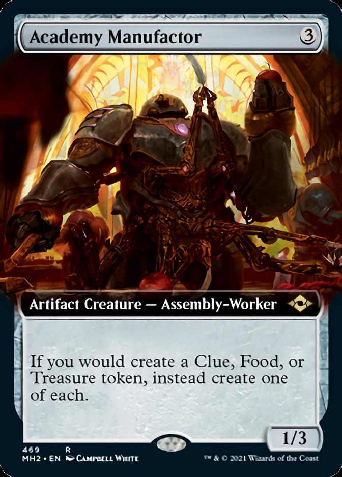 Academy Manufactor (Extended Art) [Modern Horizons 2]-2