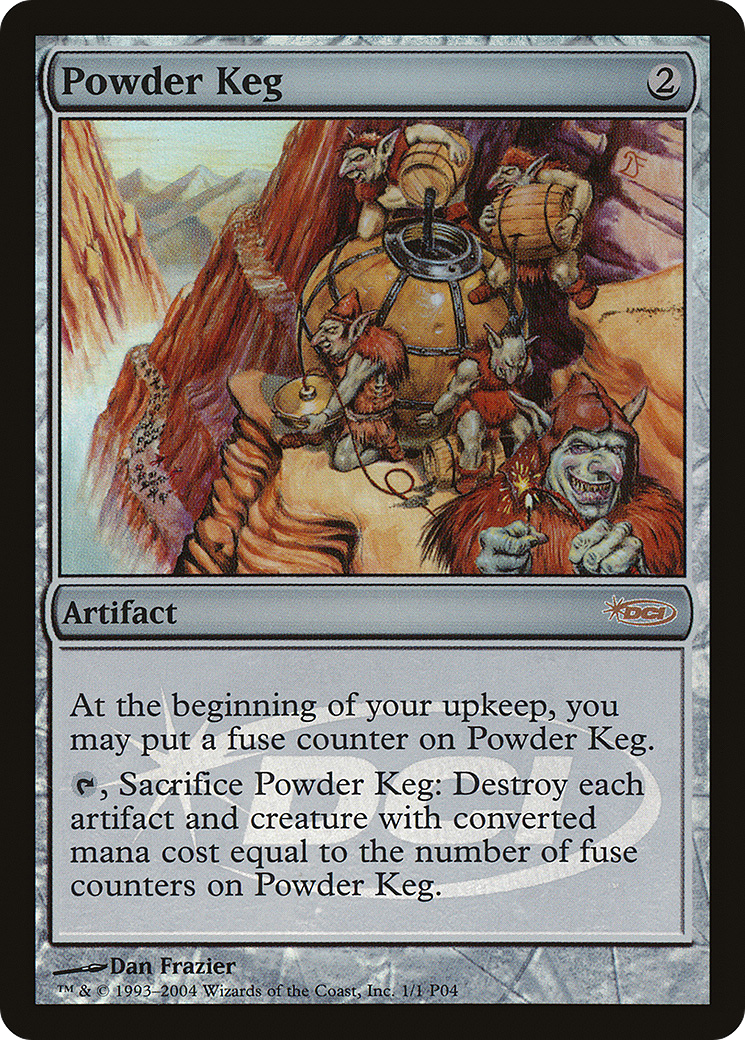 Powder Keg [Magic Player Rewards 2004]-1