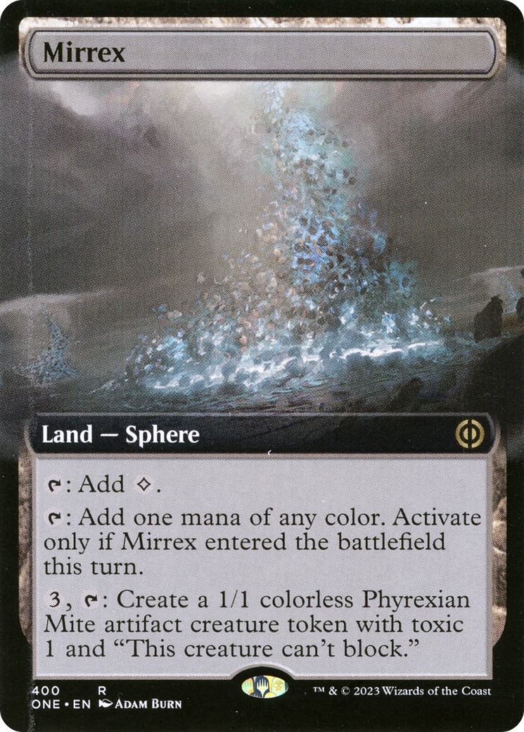 Mirrex (Extended Art) [Phyrexia: All Will Be One]-1