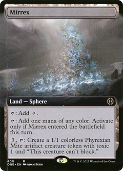 Mirrex (Extended Art) [Phyrexia: All Will Be One]-1