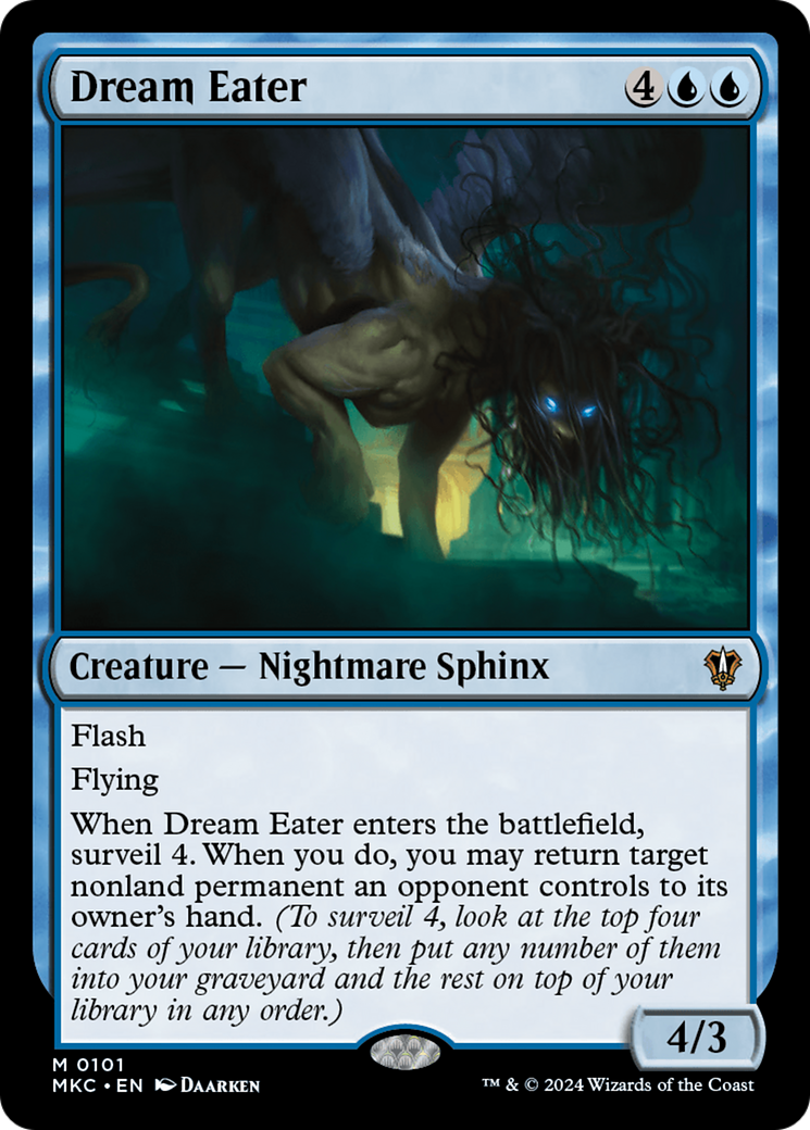 Dream Eater [Murders at Karlov Manor Commander]-1