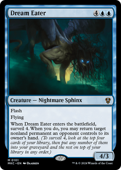 Dream Eater [Murders at Karlov Manor Commander]-1