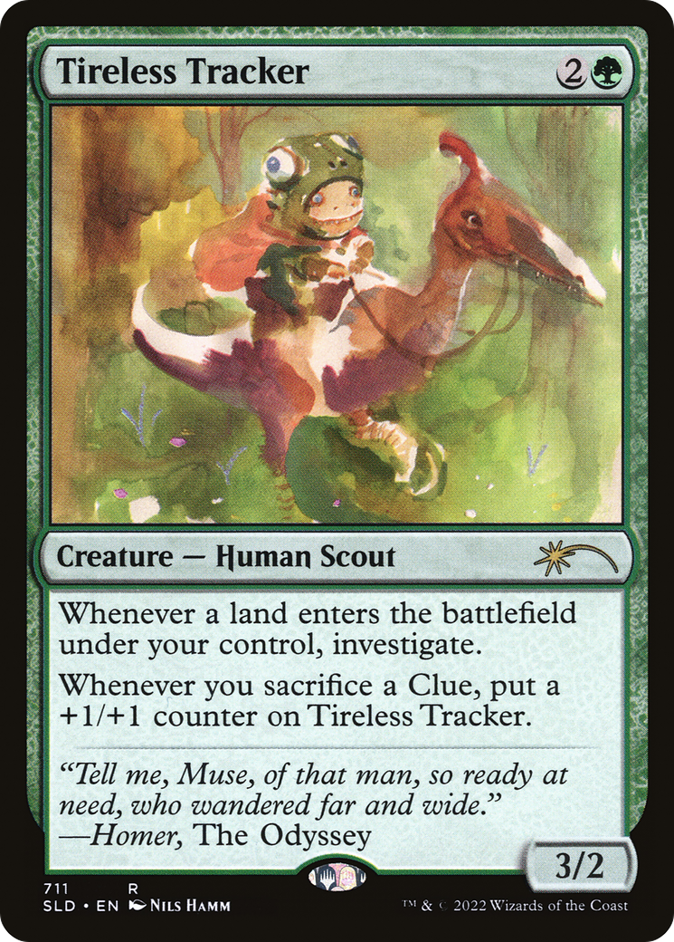 Tireless Tracker (711) [Secret Lair Drop Series]-1