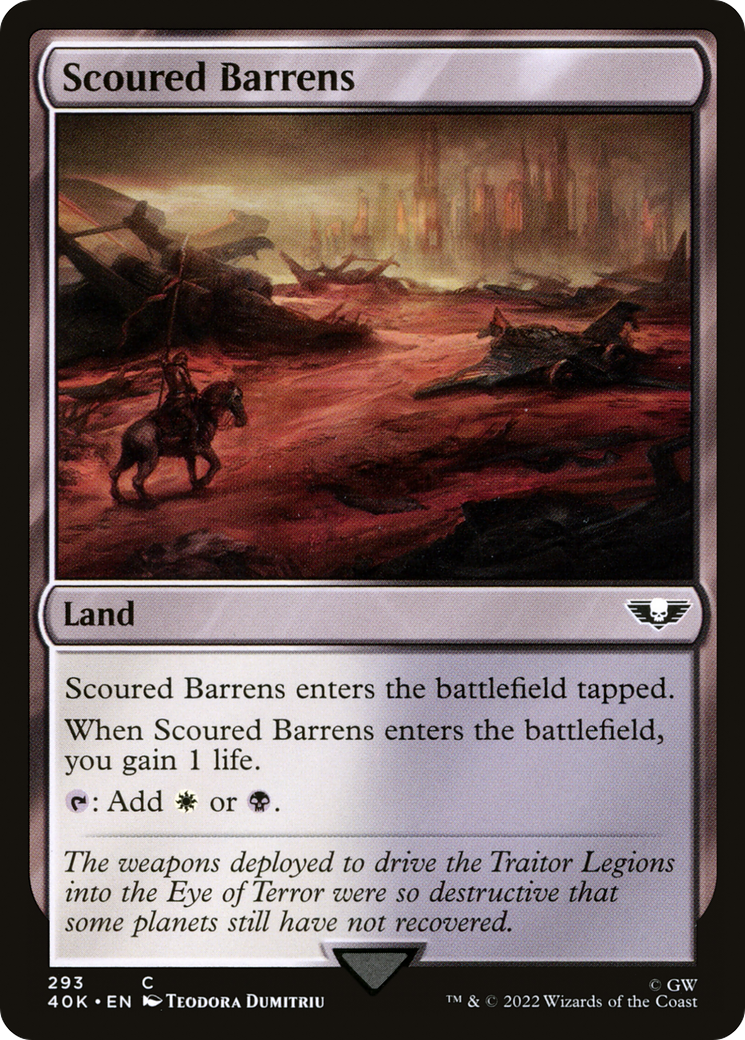 Scoured Barrens [Warhammer 40,000]-1