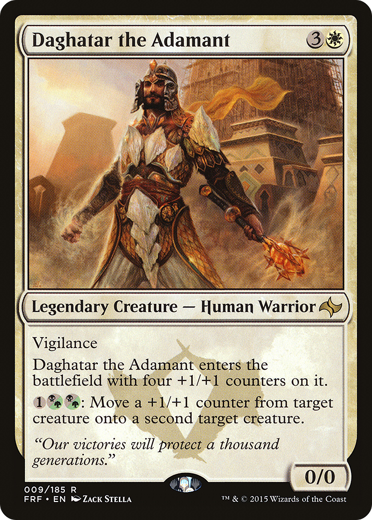 Daghatar the Adamant [Fate Reforged]-1