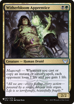 Witherbloom Apprentice (LIST-247/275) - The List-1