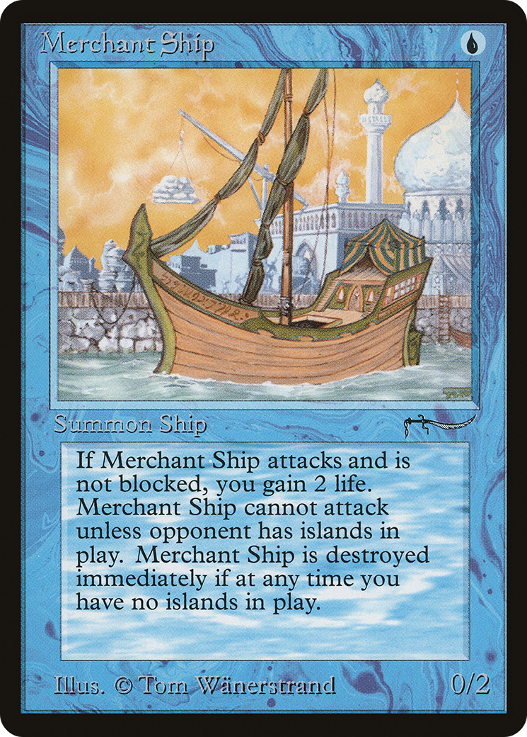 Merchant Ship [Arabian Nights]-1