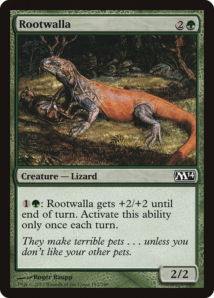 Rootwalla [Magic 2014]-1