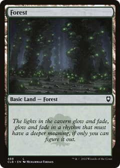 Forest (468) [Commander Legends: Battle for Baldur's Gate]-1