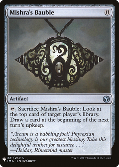 Mishra's Bauble [Mystery Booster]-1