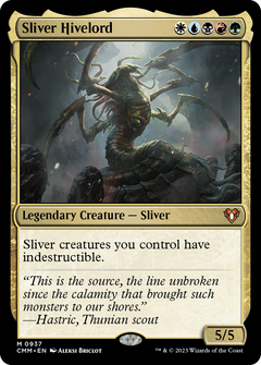Sliver Hivelord [Commander Masters]-1
