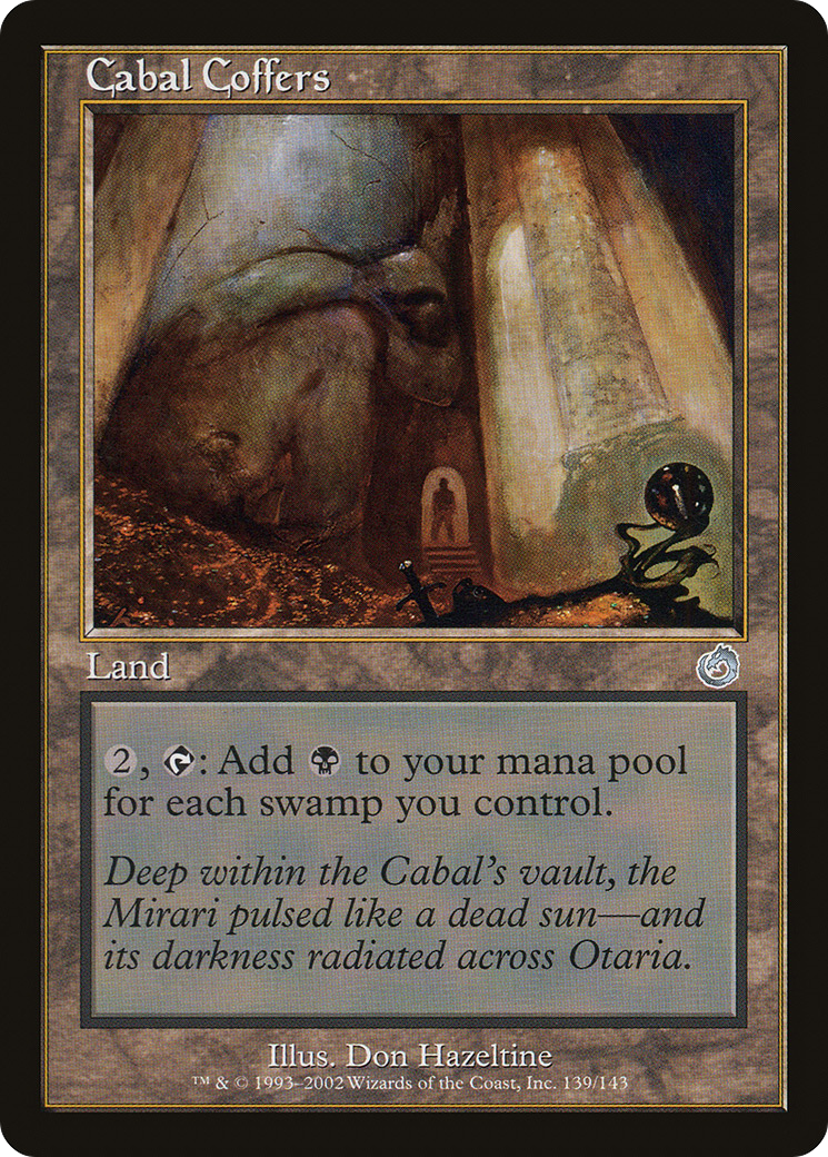 Cabal Coffers [Torment]-1