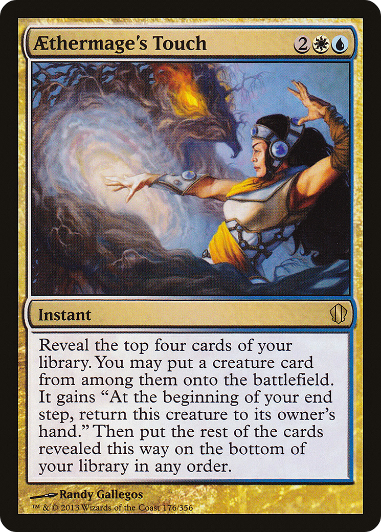 Aethermage's Touch [Commander 2013]-1