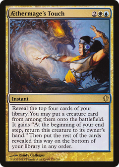Aethermage's Touch [Commander 2013]-1