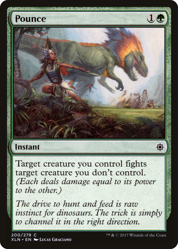 Pounce [Ixalan]-1