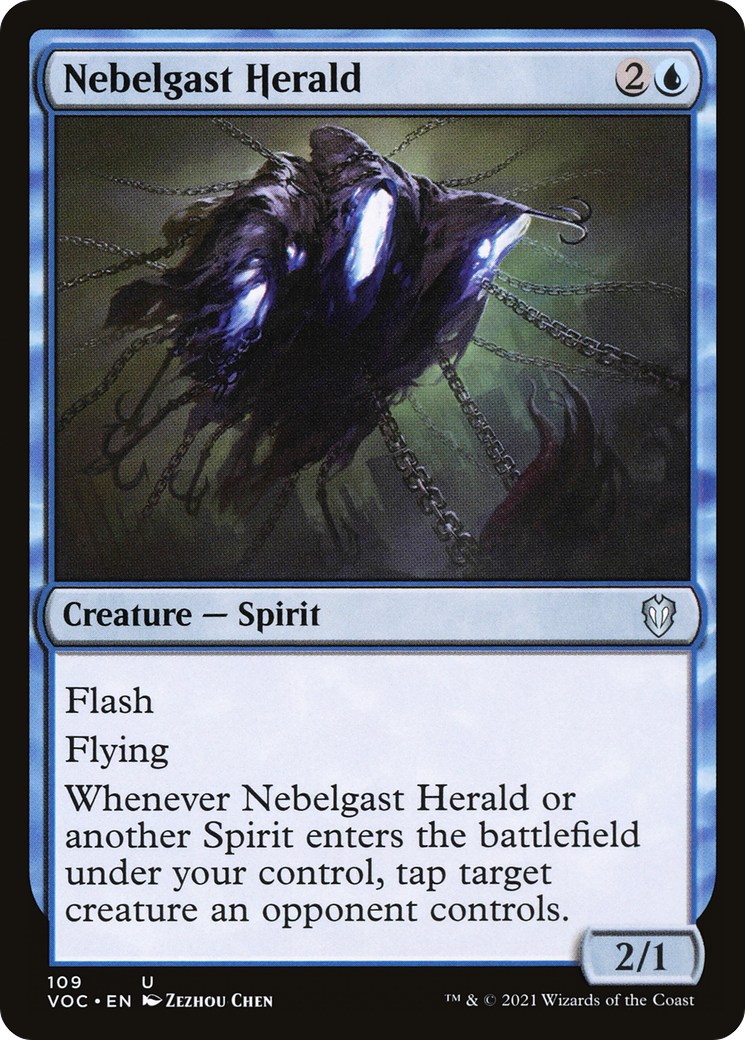Nebelgast Herald [Innistrad: Crimson Vow Commander]-1