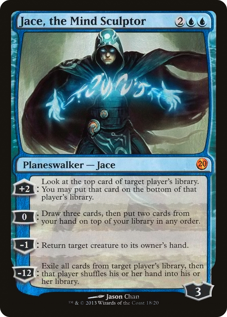 Jace, the Mind Sculptor [From the Vault: Twenty]-1