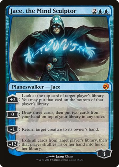 Jace, the Mind Sculptor [From the Vault: Twenty]-1