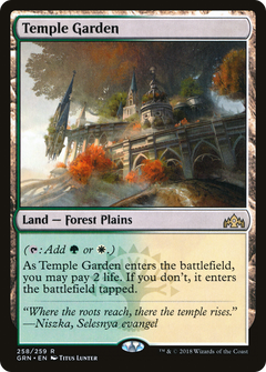 Temple Garden [Guilds of Ravnica]-1