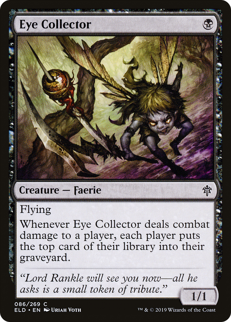 Eye Collector [Throne of Eldraine]-1