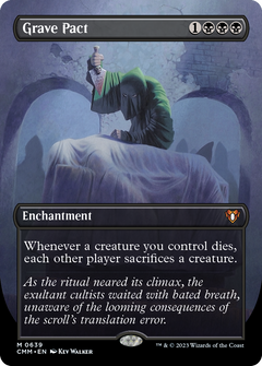 Grave Pact (Borderless Alternate Art) [Commander Masters]-1