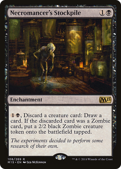 Necromancer's Stockpile [Magic 2015]-1
