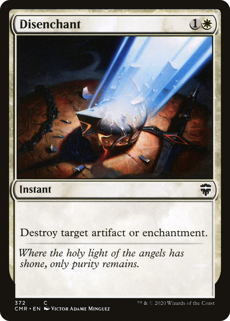 Disenchant [Commander Legends]-1