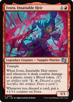 Ivora, Insatiable Heir (Anime) [Foundations Jumpstart]-1