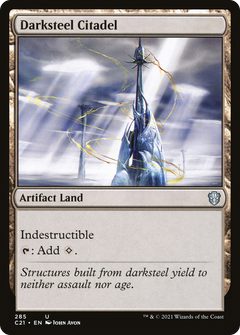 Darksteel Citadel [Commander 2021]-1