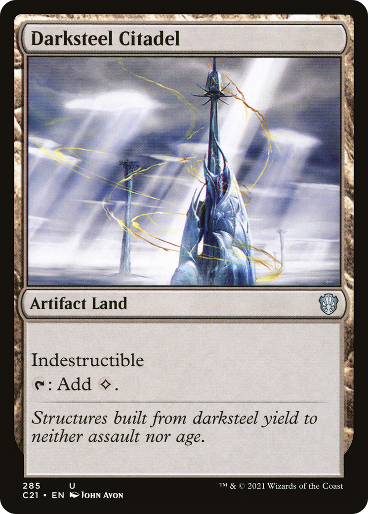 Darksteel Citadel [Commander 2021]-1