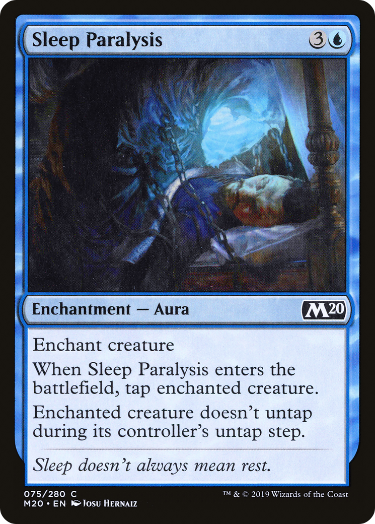Sleep Paralysis [Core Set 2020]-1