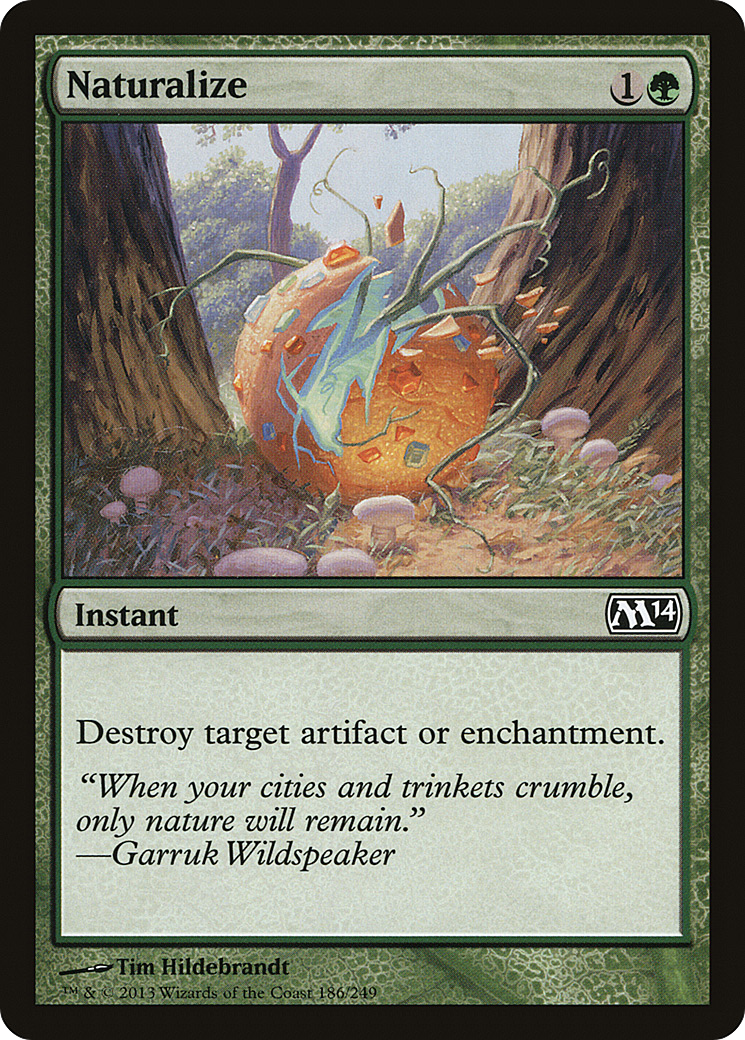 Naturalize [Magic 2014]-1