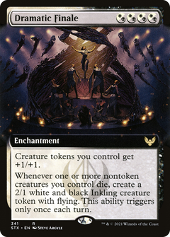 Dramatic Finale (Extended Art) [Strixhaven: School of Mages]-1
