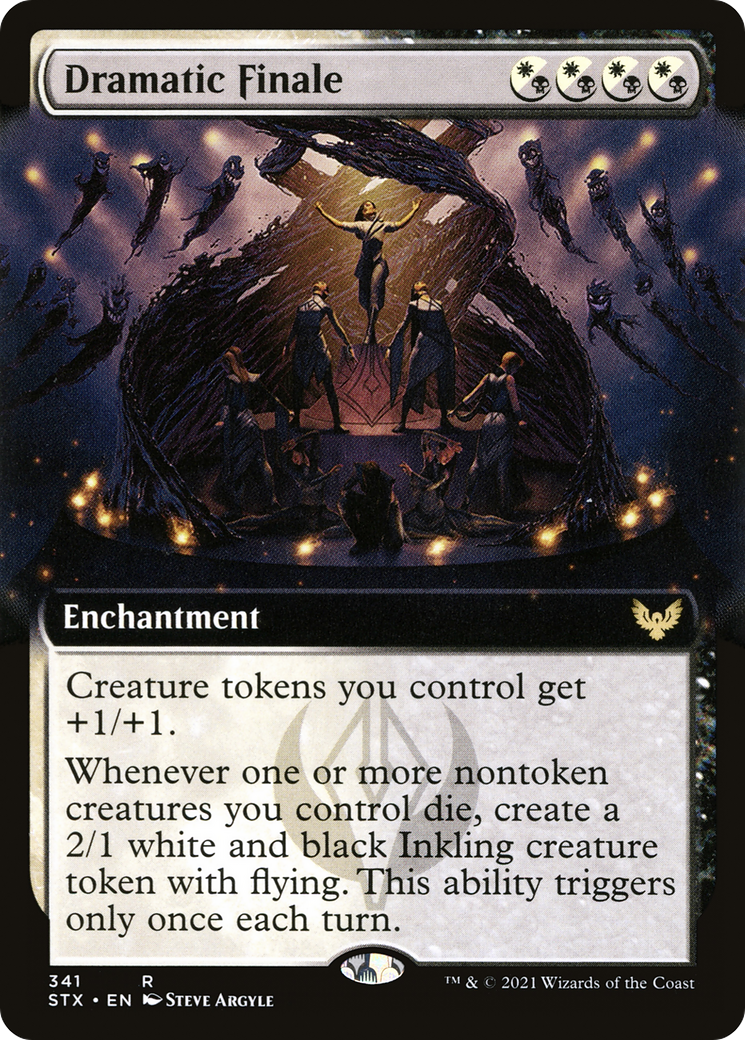Dramatic Finale (Extended Art) [Strixhaven: School of Mages]-1