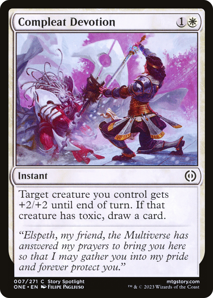 Compleat Devotion [Phyrexia: All Will Be One]-1