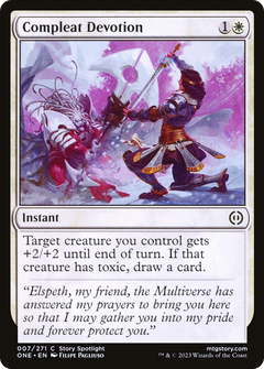 Compleat Devotion [Phyrexia: All Will Be One]-1