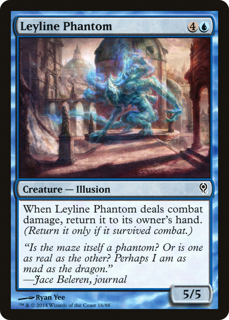 Leyline Phantom [Duel Decks: Jace vs. Vraska]-1