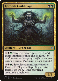 Korozda Guildmage [Commander 2016]-1