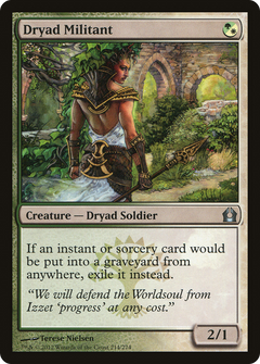 Dryad Militant [Return to Ravnica]-1
