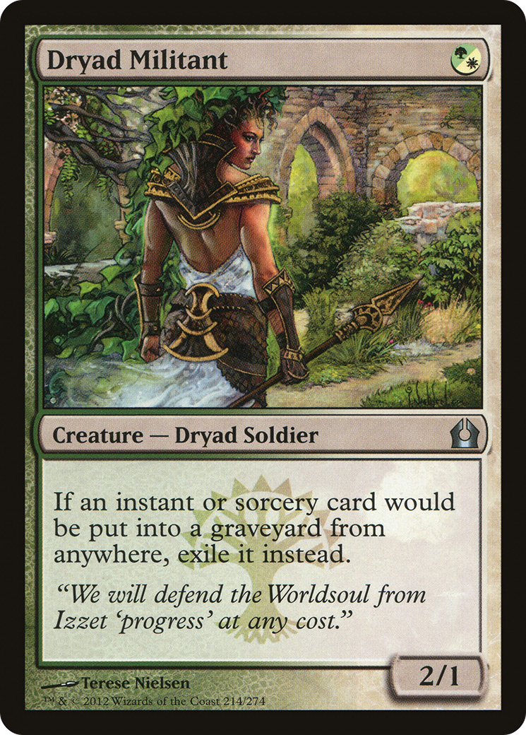 Dryad Militant [Return to Ravnica]-1
