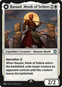 Rasaad, Monk of Selûne (HBG-004) - Alchemy Horizons: Baldur's Gate-1