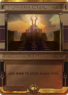 Dark Ritual (Invocation) [Amonkhet Invocations]-1