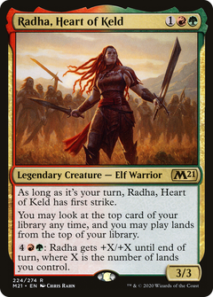 Radha, Heart of Keld [Core Set 2021]-1