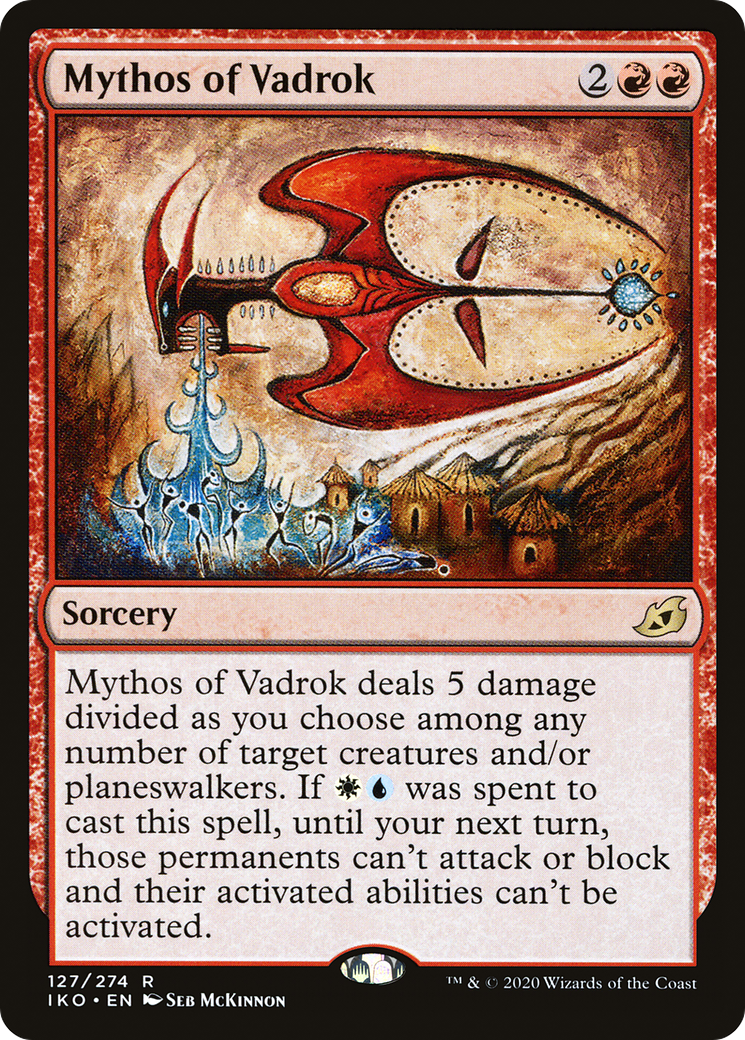 Mythos of Vadrok [Ikoria: Lair of Behemoths]-1