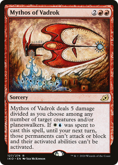 Mythos of Vadrok [Ikoria: Lair of Behemoths]-1